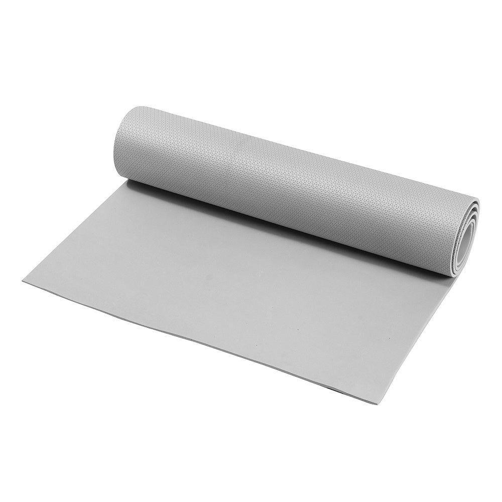 Tapete Yoga Mat Antiderrapante EVA Indoor T10NC Cinza Acte
