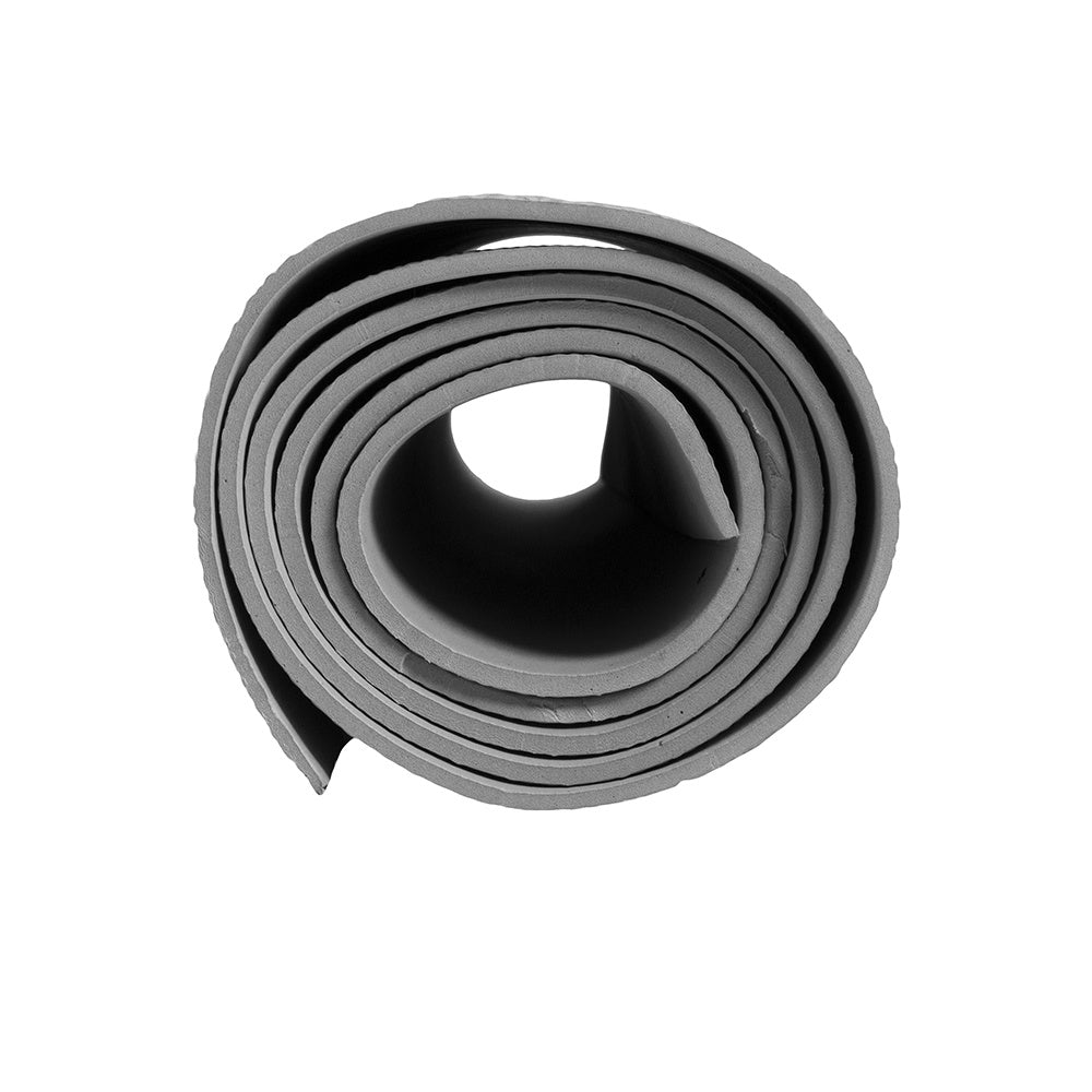 Tapete Yoga Mat Antiderrapante EVA Indoor T10NC Cinza Acte