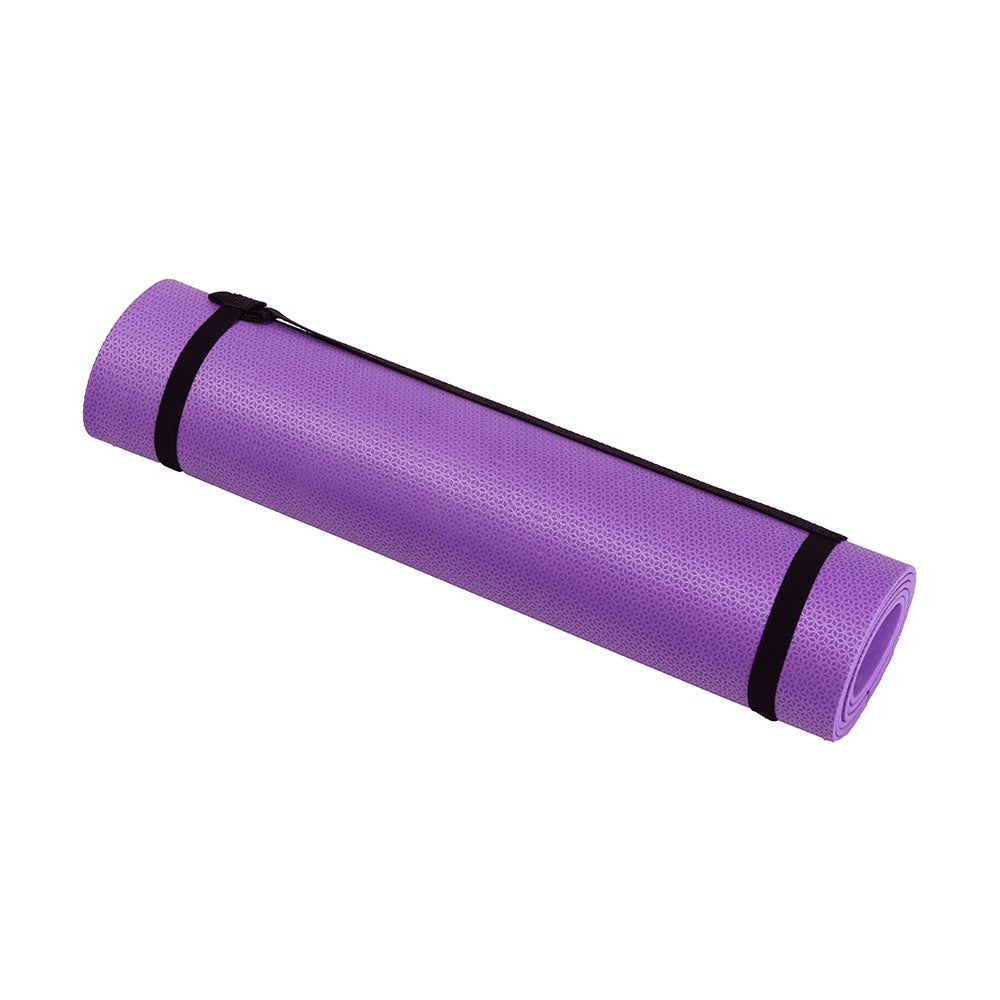 Tapete Yoga Mat Antiderrapante EVA Indoor T10NL LilásActe