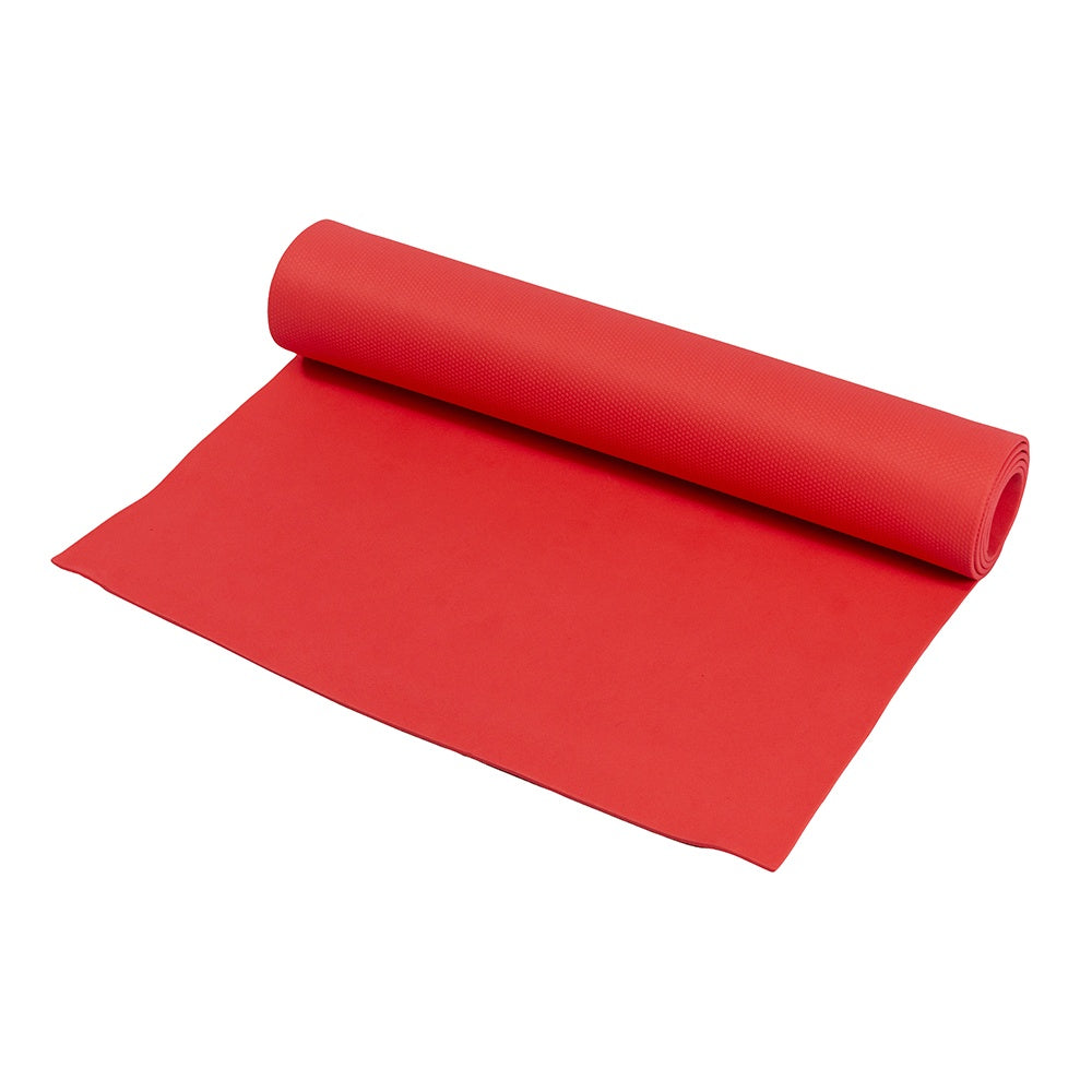 Tapete Yoga Mat Antiderrapante Indoor T10NV Vermelho Acte