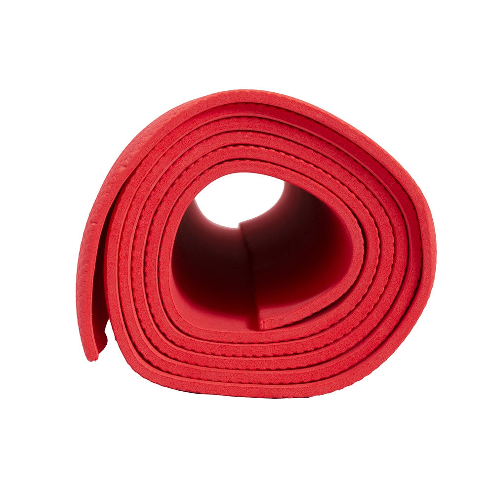 Tapete Yoga Mat Antiderrapante Indoor T10NV Vermelho Acte