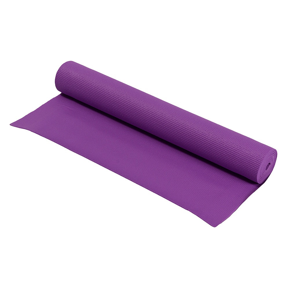 Tapete Yoga Mat Antiderrapante PVC Indoor T10 Roxo Acte