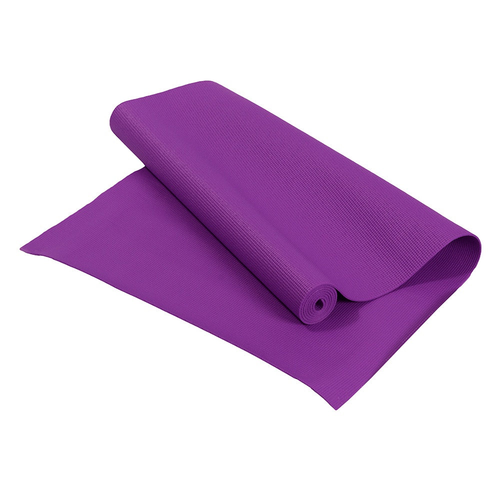 Tapete Yoga Mat Antiderrapante PVC Indoor T10 Roxo Acte