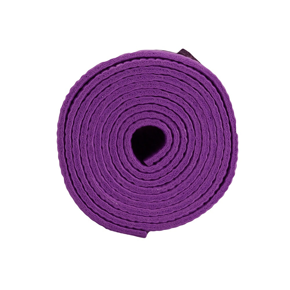 Tapete Yoga Mat Antiderrapante PVC Indoor T10 Roxo Acte