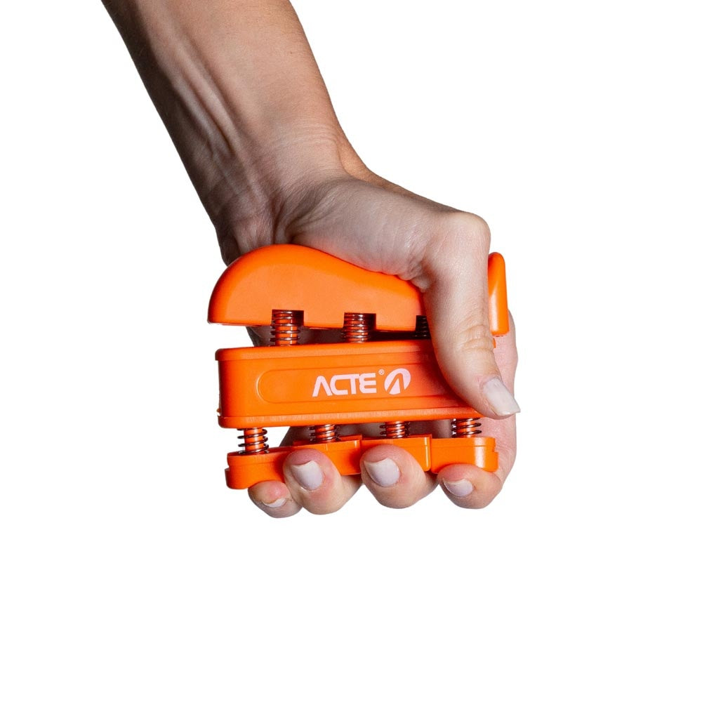 Hand Grip Resistência Média Laranja T117-M Acte Sports - ACTE