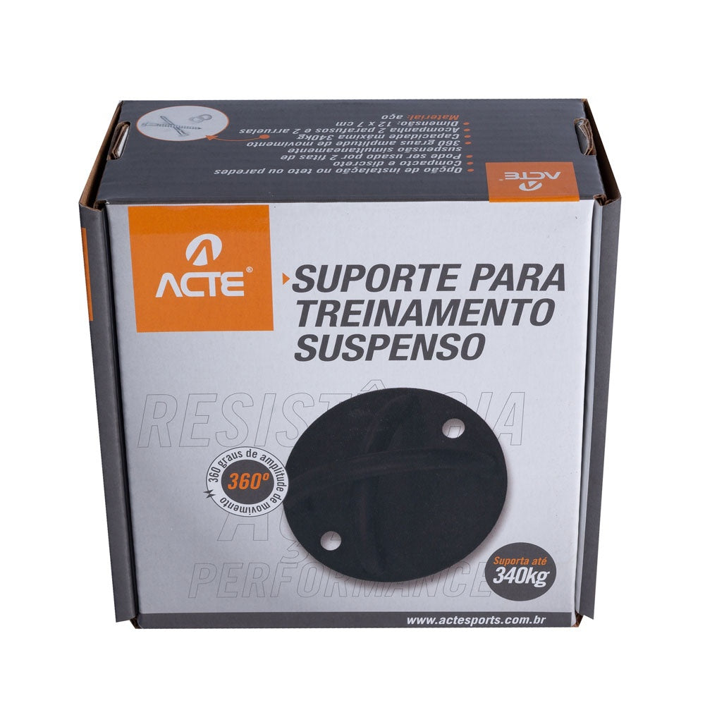 Suporte Para Treinamento Suspenso Preto T119 Acte Sports