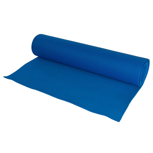Acte, Tapete Yoga Mat Antiderrapante EVA para Treinos e Exercícios Indoor T11NA, Azul