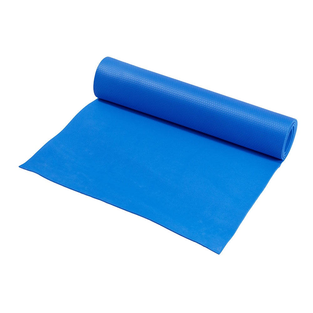 Acte, Tapete Yoga Mat Antiderrapante EVA para Treinos e Exercícios Indoor T11NA, Azul
