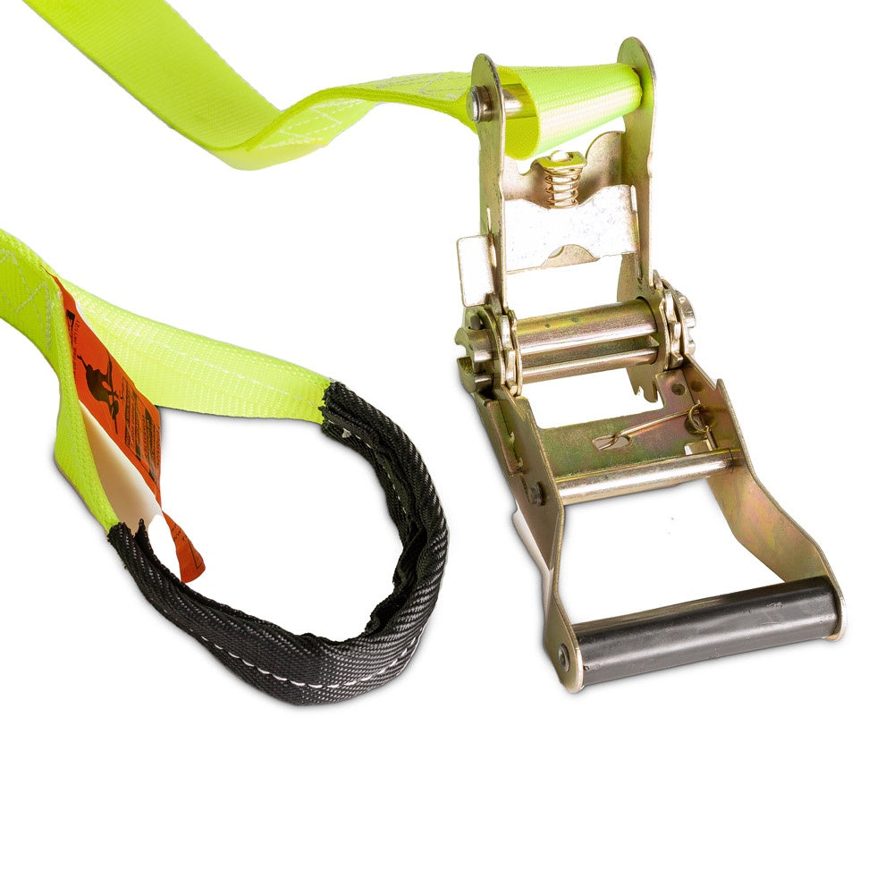 Slackline 10 Metros Poliéster Catraca T122 Verde Acte
