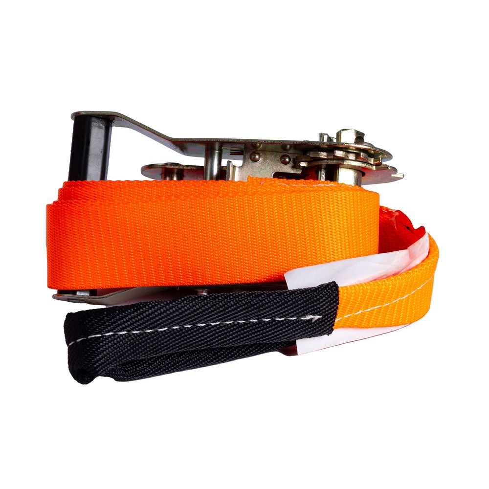 Slackline 10 Metros Laranja T123 Acte Sports