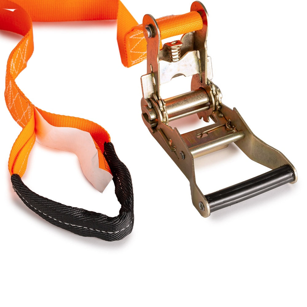 Slackline 10 Metros Laranja T123 Acte Sports