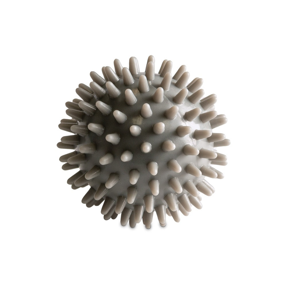 Par de Bolas Massagem PVC T126 Cinza e Laranja Acte