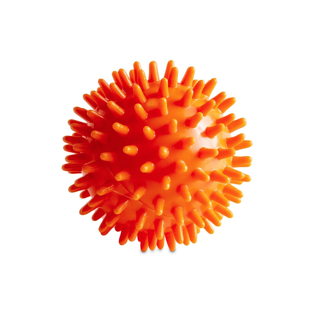 Par de Bolas Massagem PVC T126 Cinza e Laranja Acte