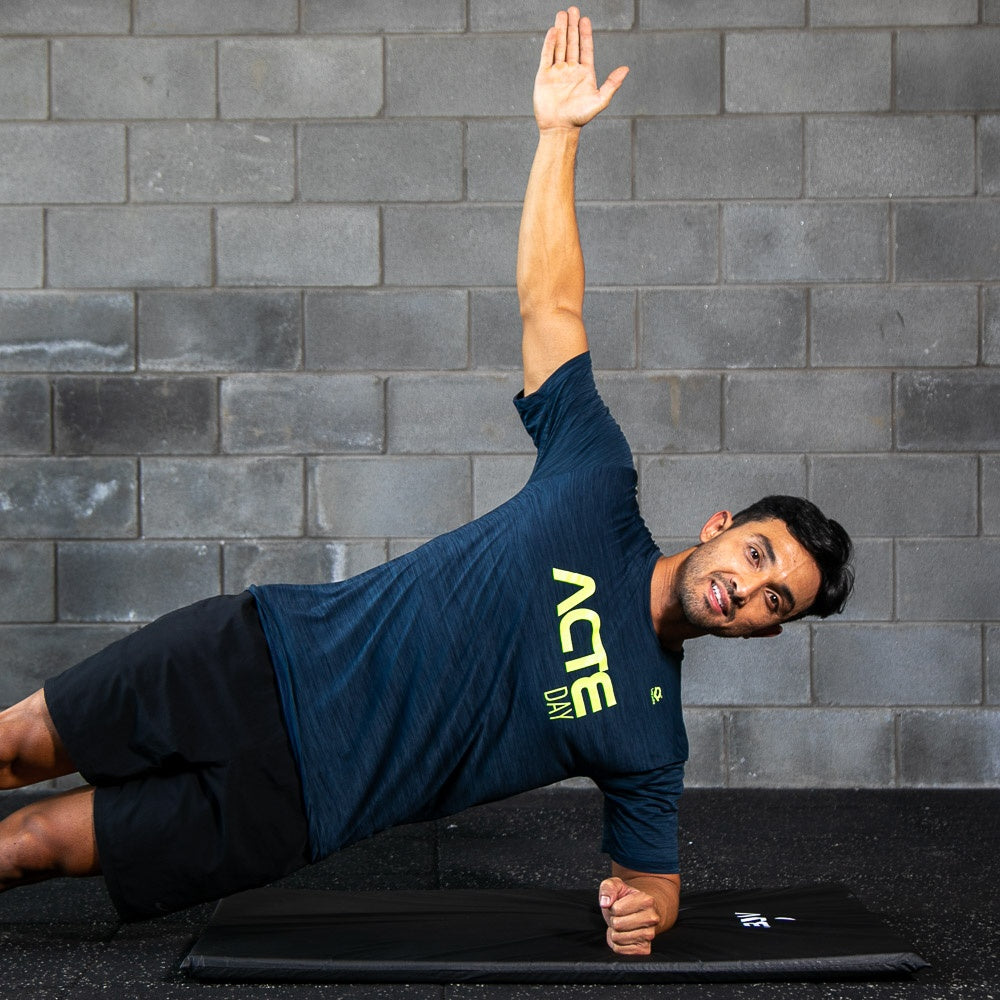 Colchonete Preto T128 Acte Sports