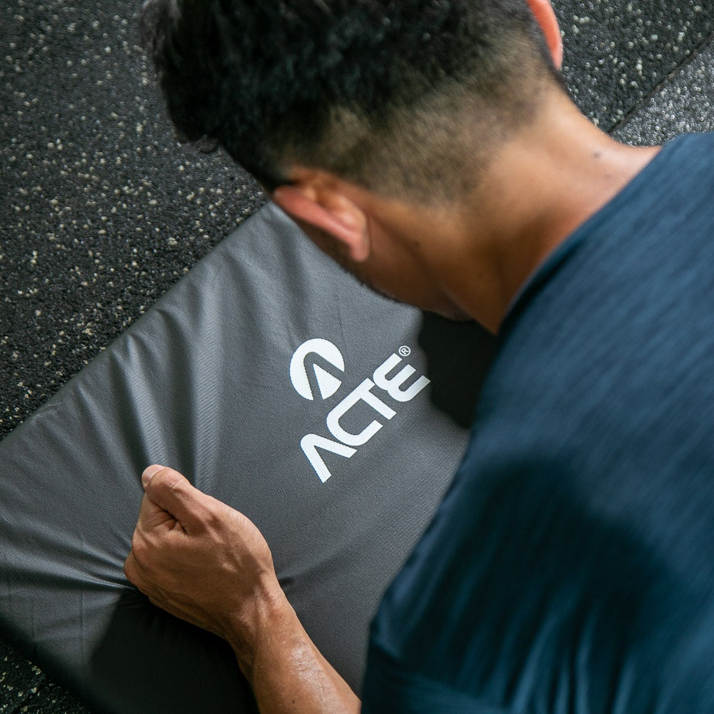 Colchonete Preto T128 Acte Sports