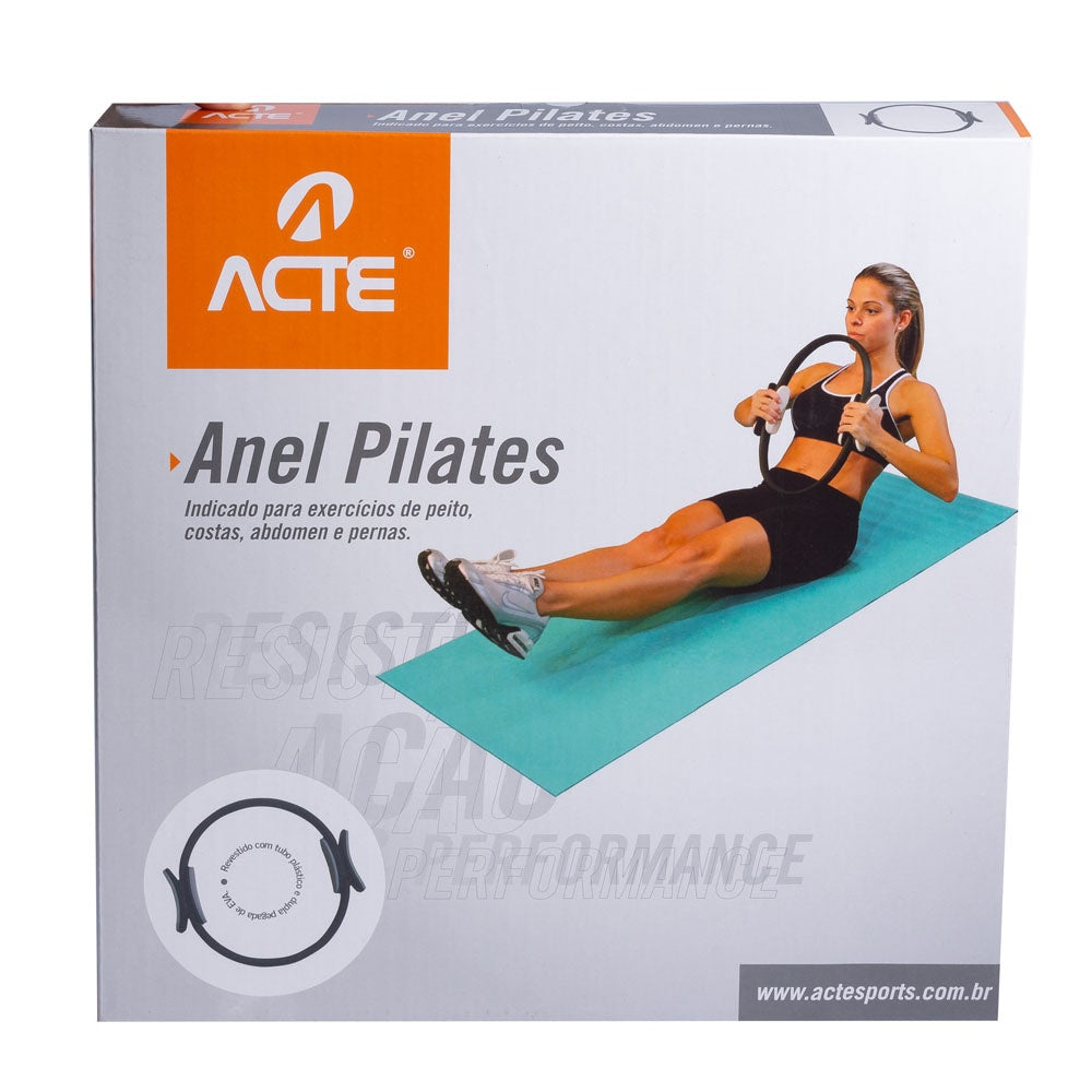 Anel de Pilates Cinza T12 Acte Sports