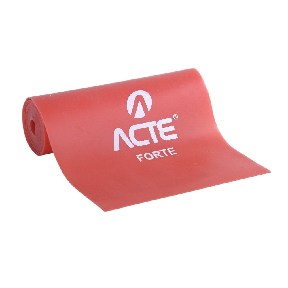 Faixa Elástica Forte Vermelha T13-F Acte Sports