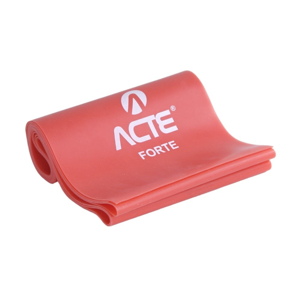 Faixa Elástica Forte Vermelha T13-F Acte Sports