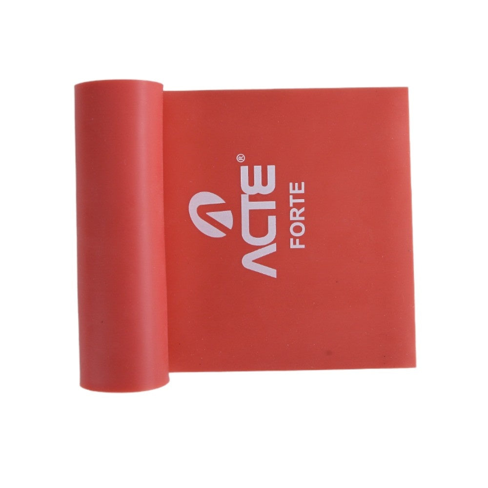 Faixa Elástica Forte Vermelha T13-F Acte Sports