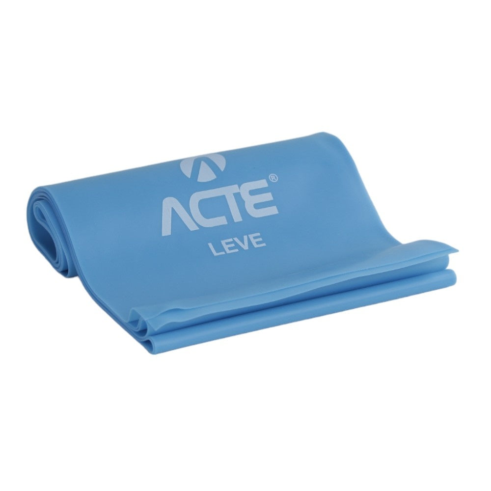 Faixa Elástica Leve Azul T13-L Acte Sports