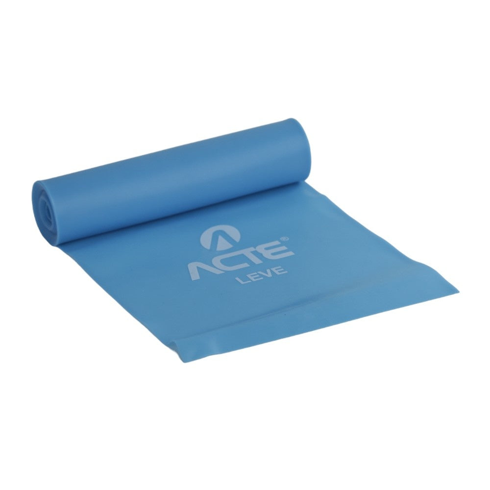 Faixa Elástica Leve Azul T13-L Acte Sports