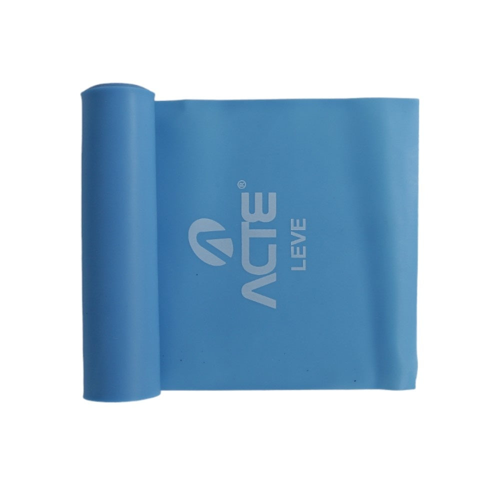 Faixa Elástica Leve Azul T13-L Acte Sports