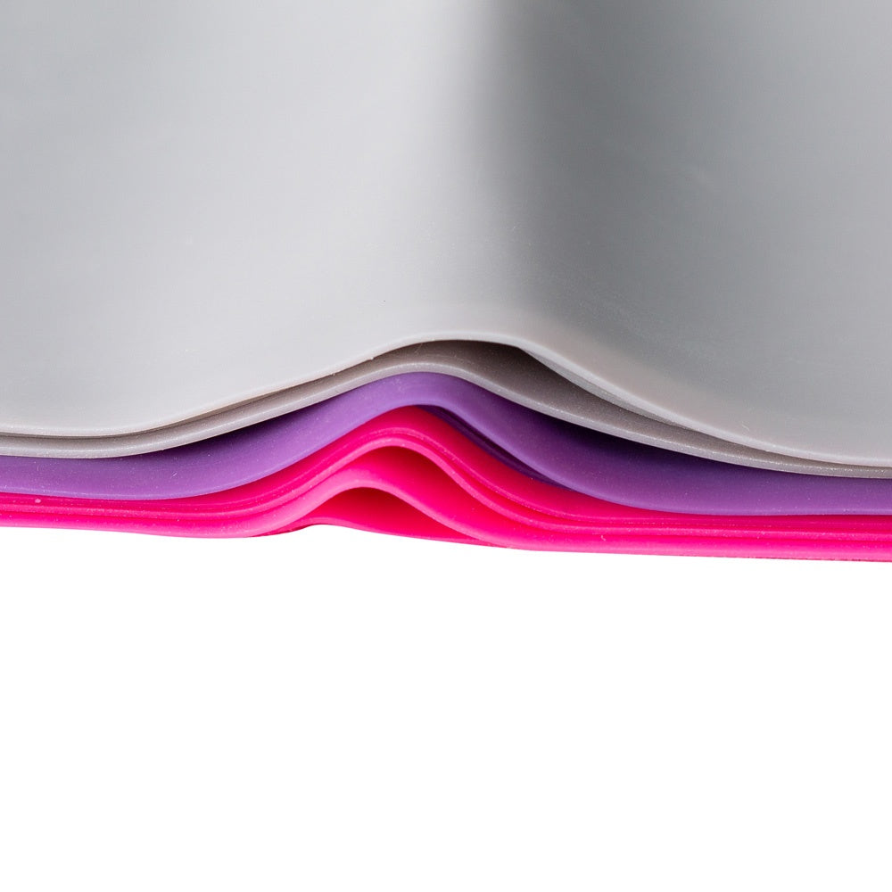 Kit de 3 Faixas Elásticas T13-R Acte Sports Fácil/Médio/Difícil