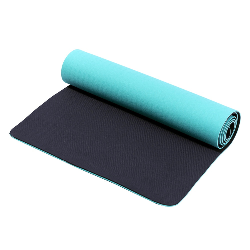 Yoga Mat Master em EVA, Azul, T137-AZ, Acte Sports