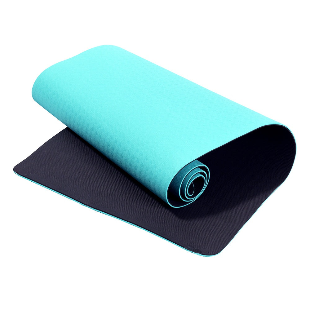 Yoga Mat Master em EVA, Azul, T137-AZ, Acte Sports