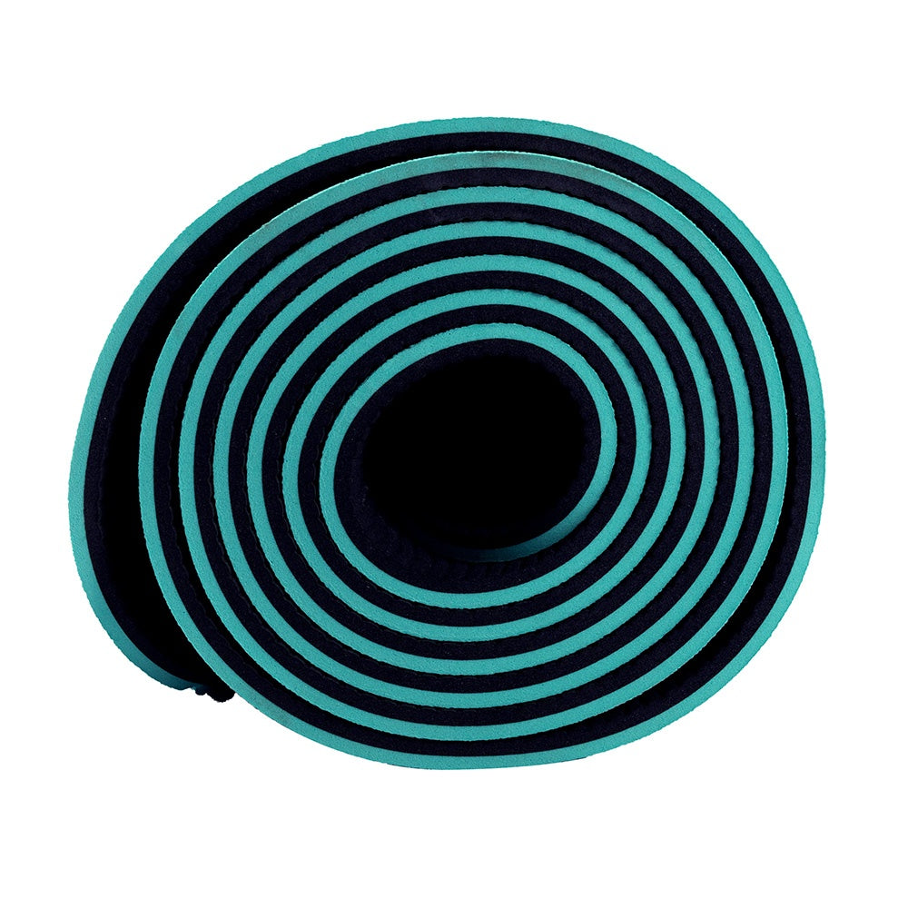 Yoga Mat Master em EVA, Azul, T137-AZ, Acte Sports