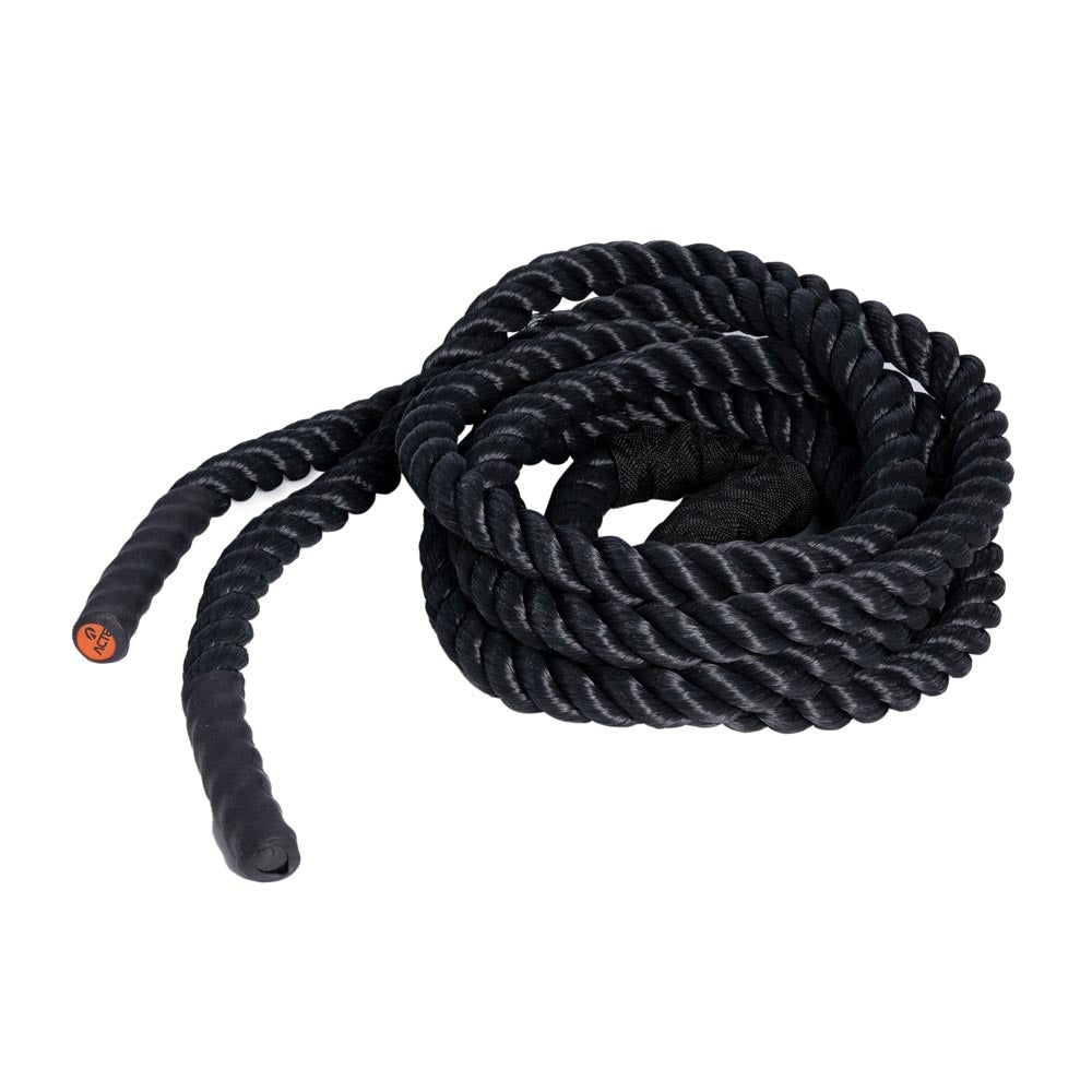 Corda Naval 10M Polietileno Treino Funcional T138 Preto Acte