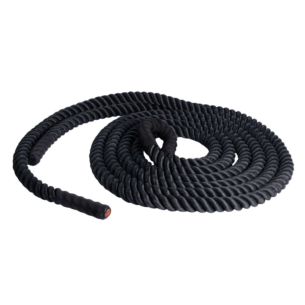 Corda Naval 10M Polietileno Treino Funcional T138 Preto Acte