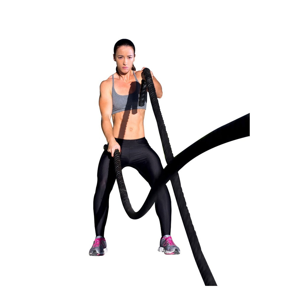 Corda Naval 10M Polietileno Treino Funcional T138 Preto Acte