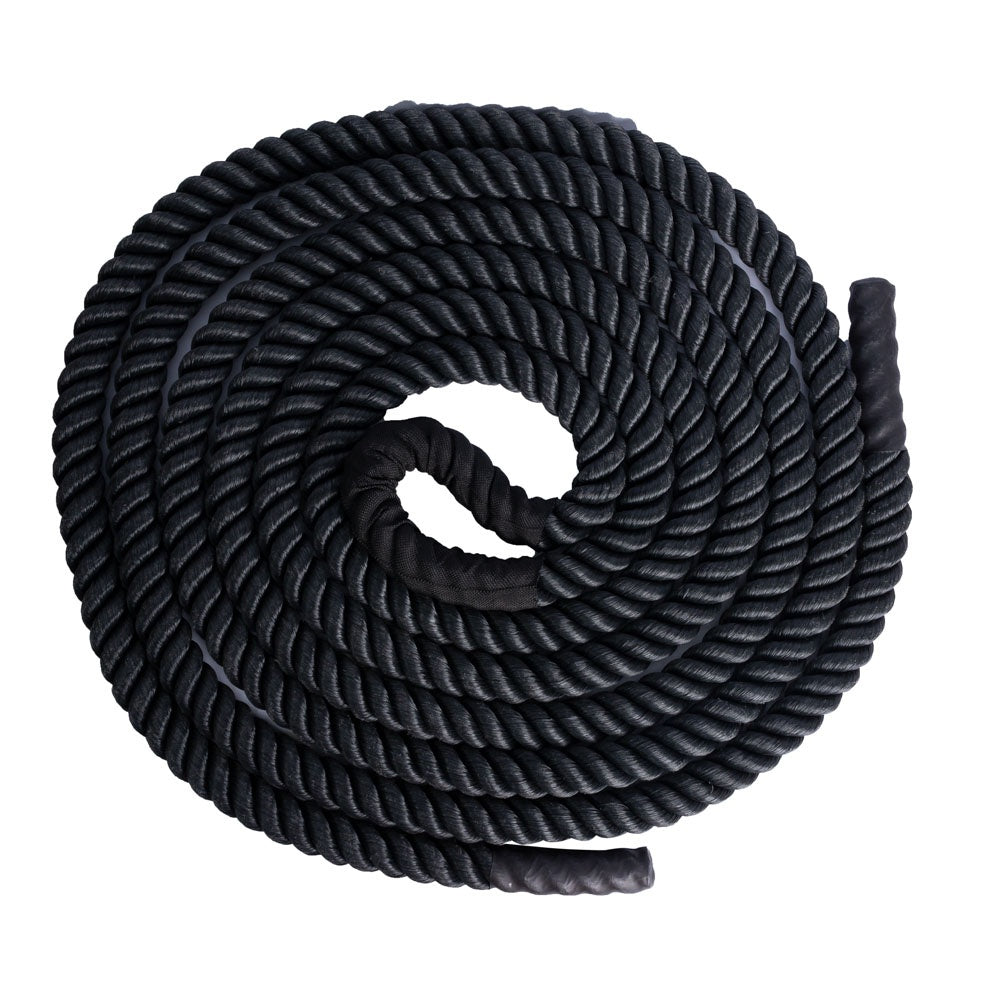 Corda Naval 10M Polietileno Treino Funcional T138 Preto Acte