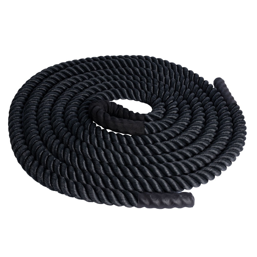 Corda Naval 10M Polietileno Treino Funcional T138 Preto Acte