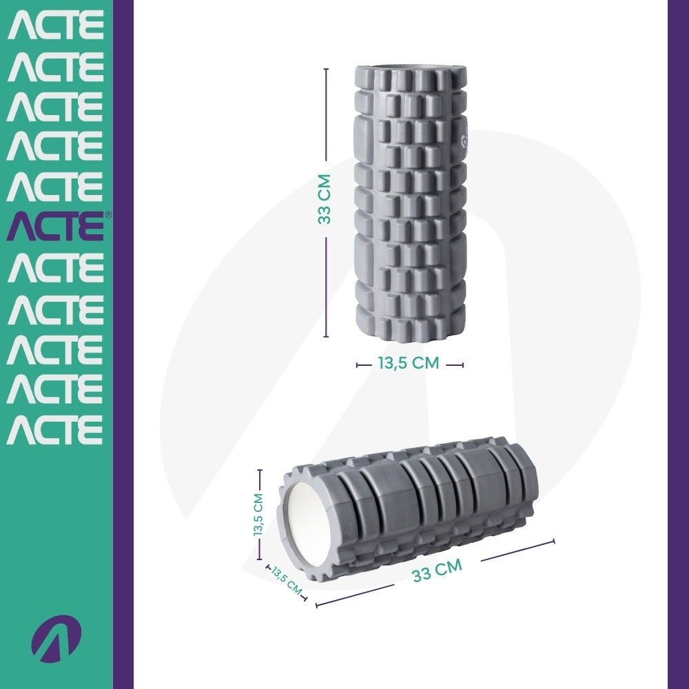 Rolo de Liberação Miofascial T141-C 33cm ACTE