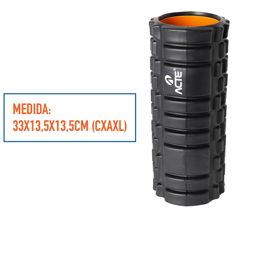 Rolo de Liberação Miofascial 33cm T141 ACTE