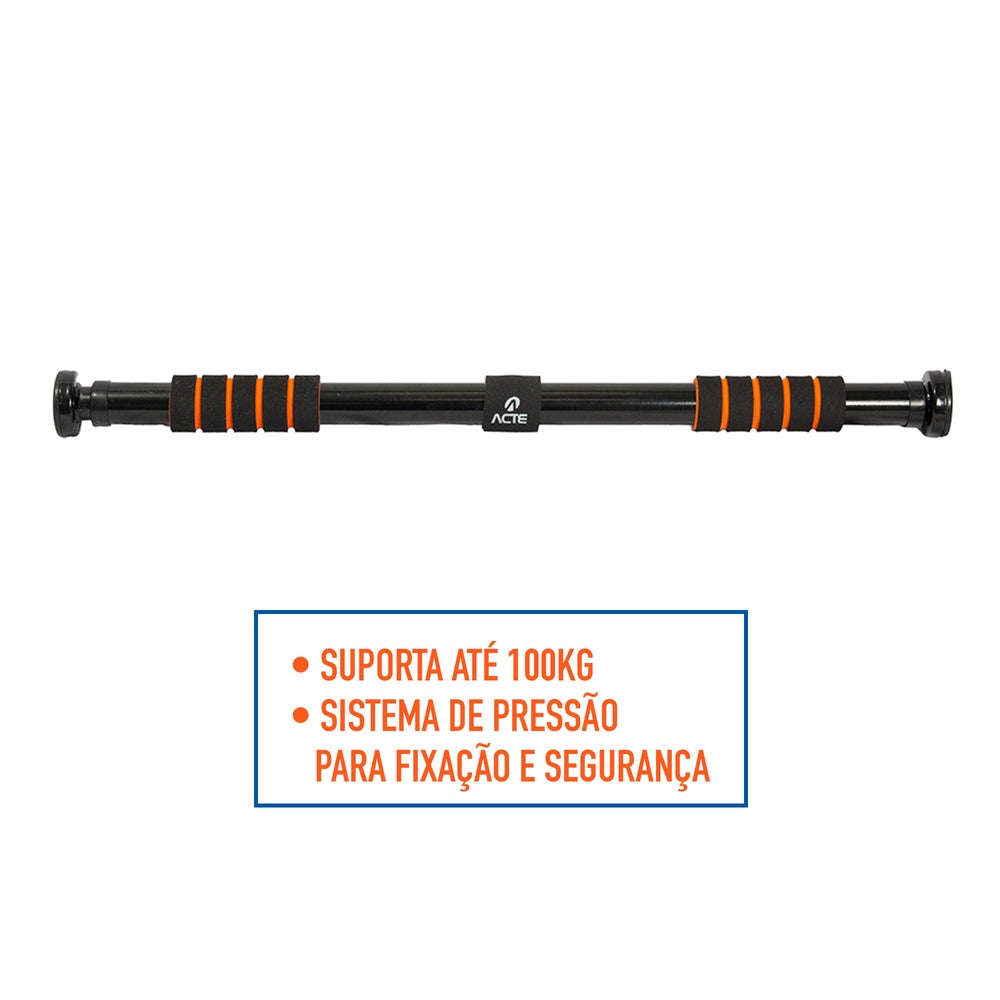 Barra de Porta Ajustável de 63 a 96 cm T142 ACTE