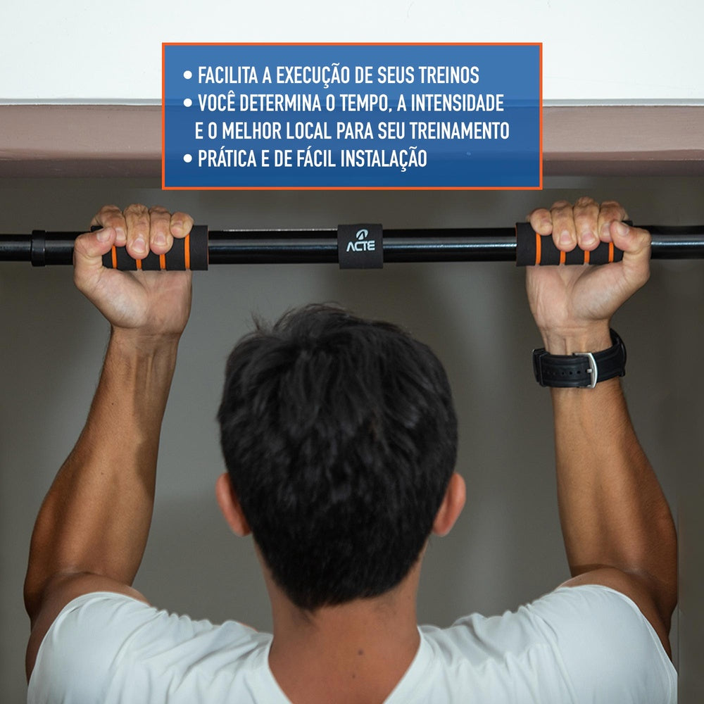 Barra de Porta Ajustável de 63 a 96 cm T142 ACTE