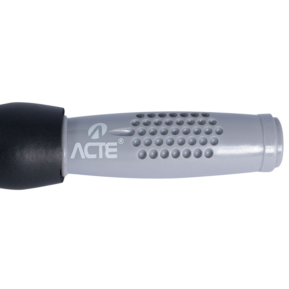 Massageador Bastão Polipropileno PVC Espuma T144 Preto Acte