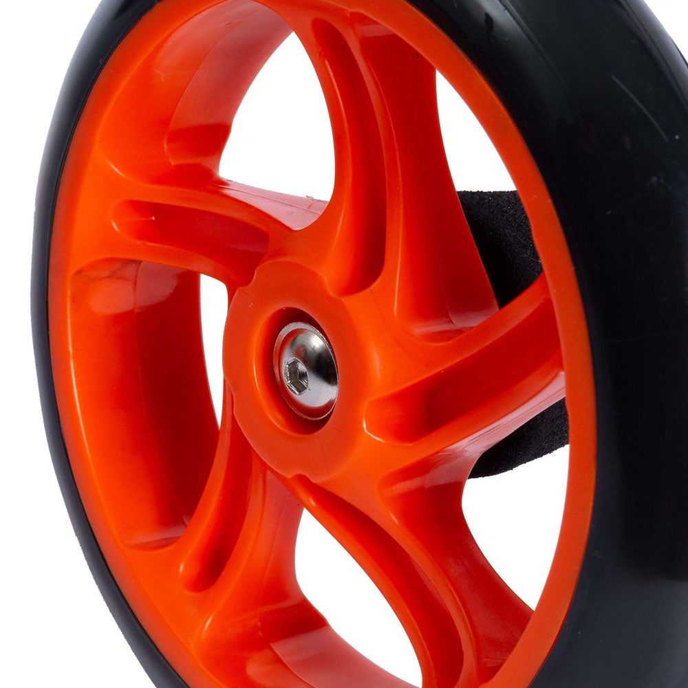 Roda Abdominal Dupla Laranja T145 Acte Sports