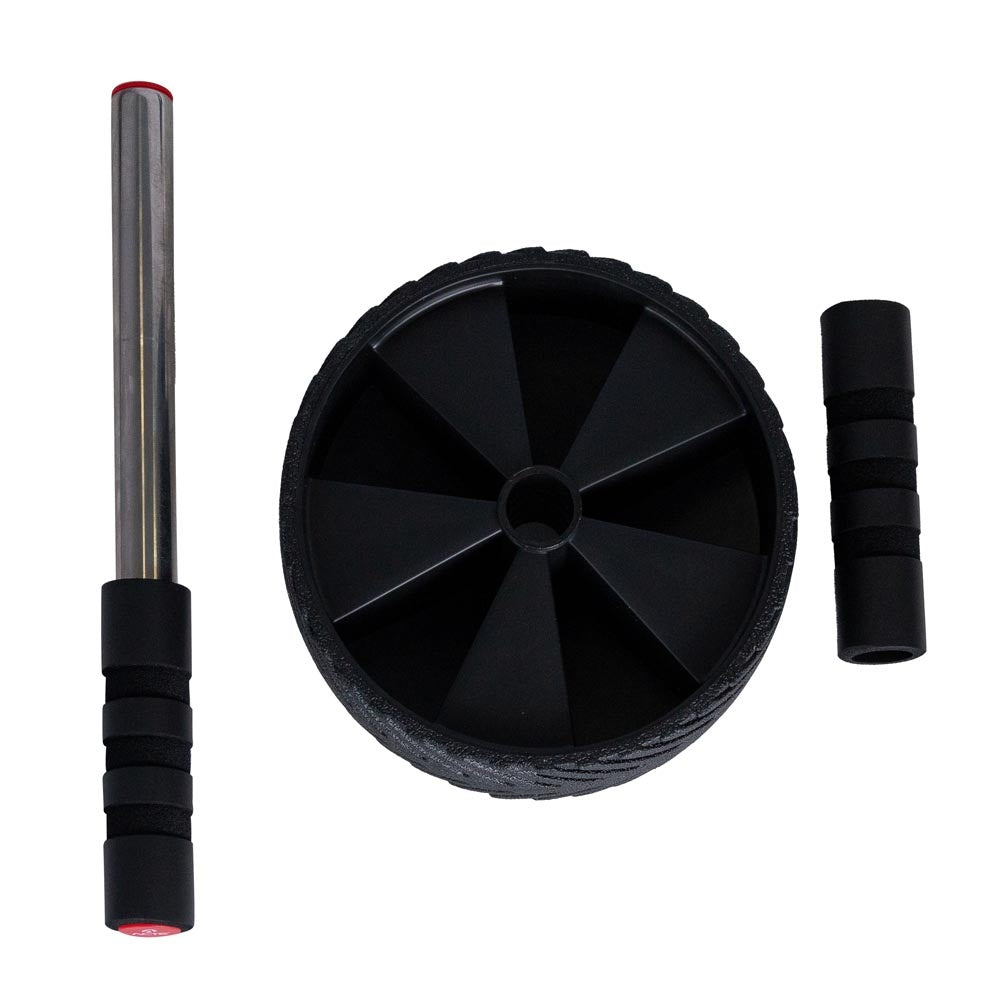 Roda Abdominal Power Preto T146 Acte Sports