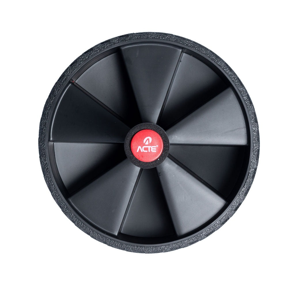 Roda Abdominal Power Preto T146 Acte Sports