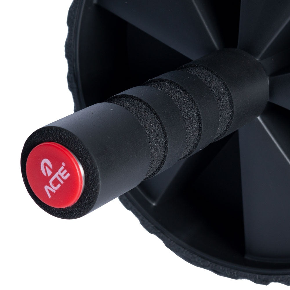 Roda Abdominal Power Preto T146 Acte Sports