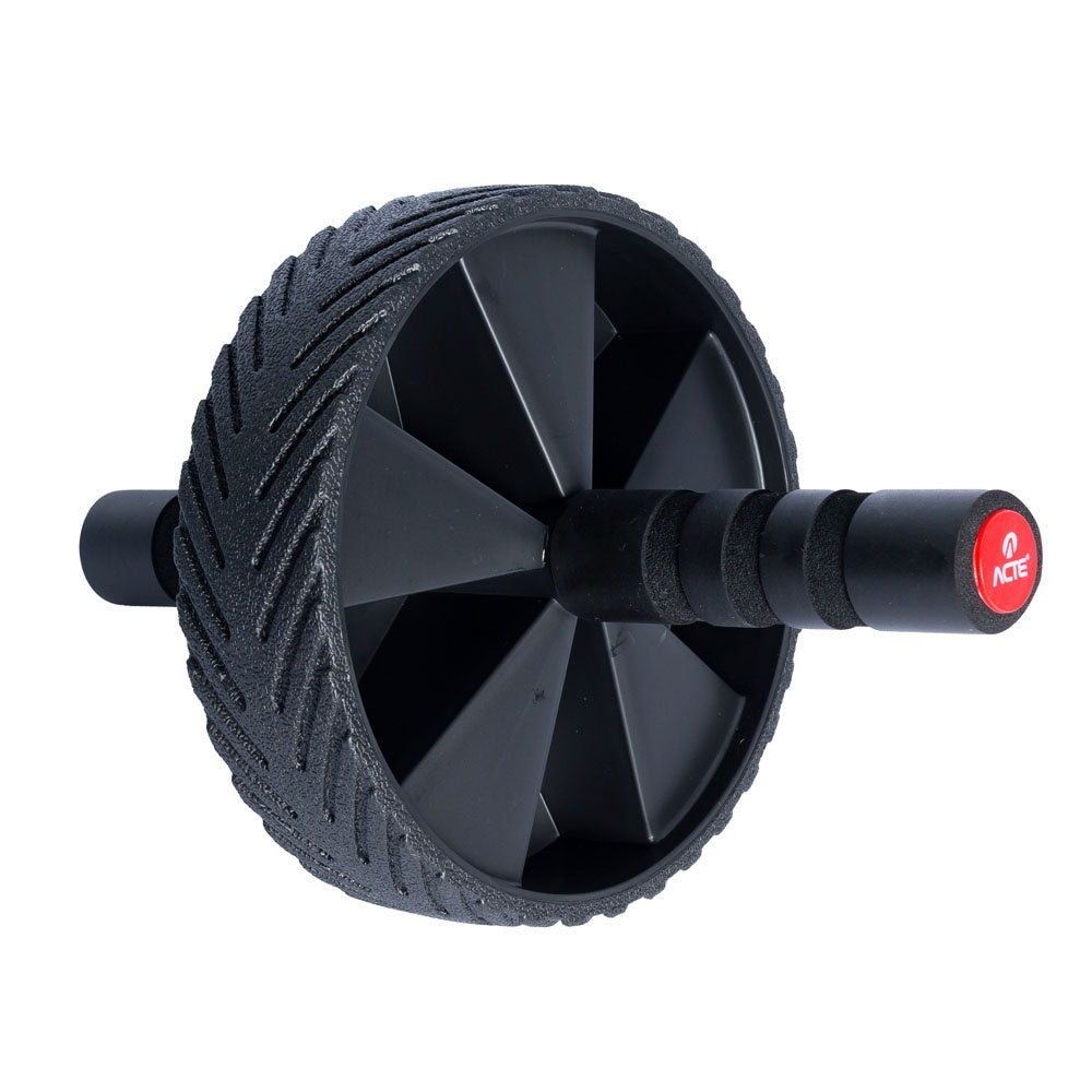 Roda Abdominal Power Preto T146 Acte Sports