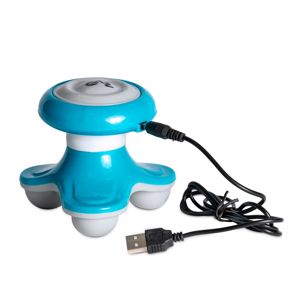 Mini Massageador Corporal Portátil T150-AZ Azul Acte