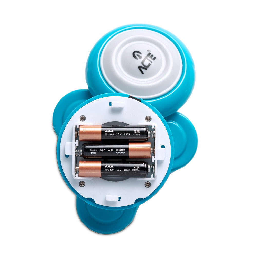 Mini Massageador Corporal Portátil T150-AZ Azul Acte