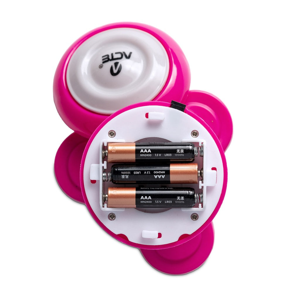 Mini Massageador Corporal Portátil T150-RS Rosa Acte