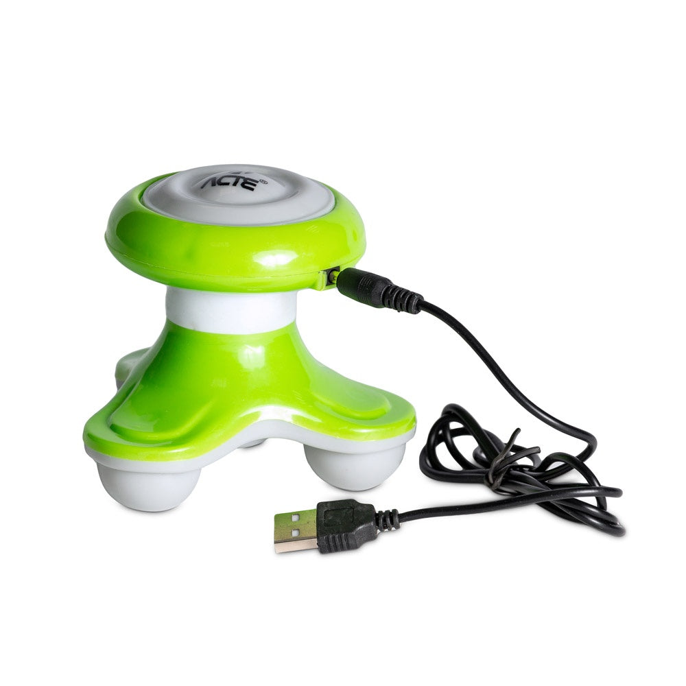 Mini Massageador Corporal Portátil T150-VR Verde Acte