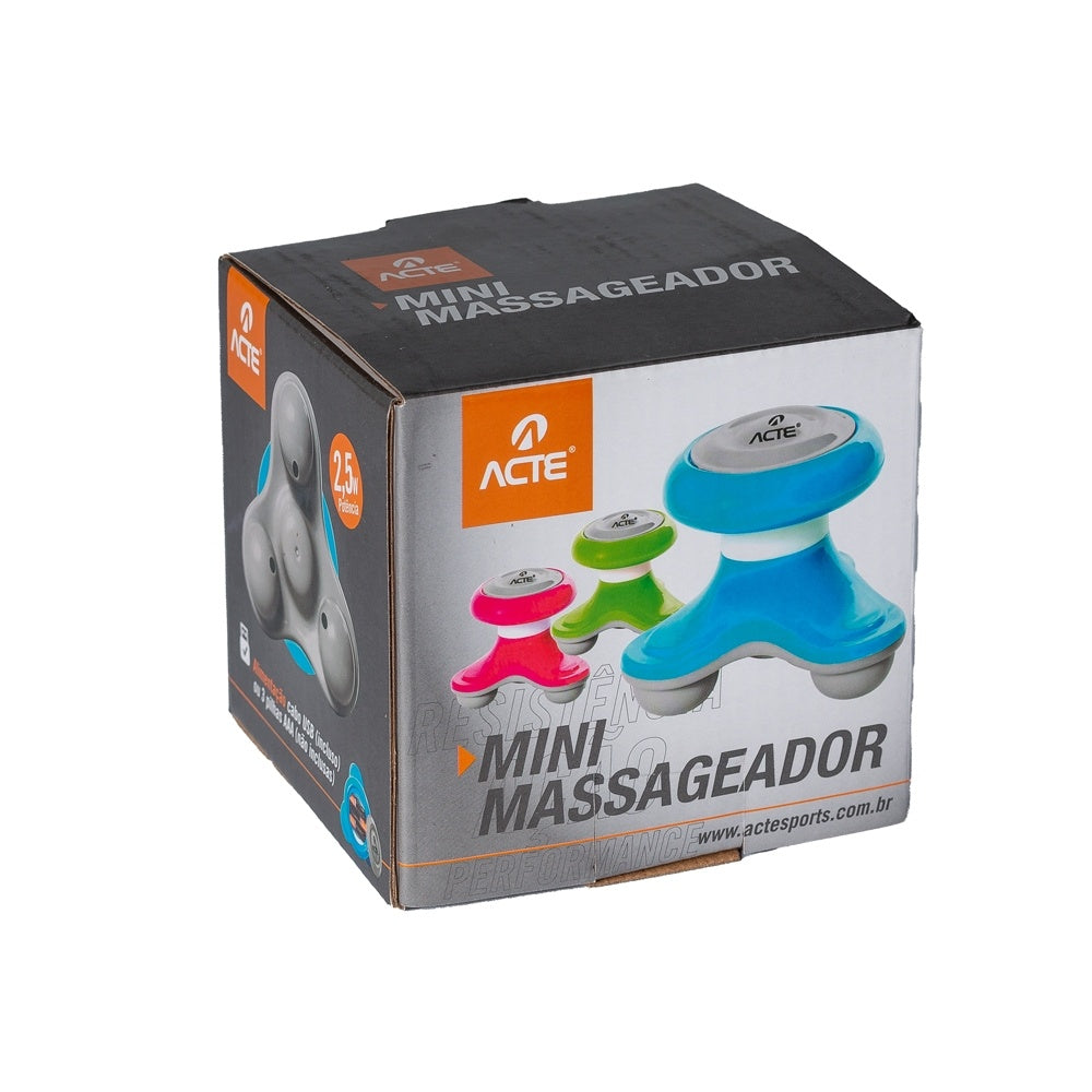 Mini Massageador Corporal Portátil T150-VR Verde Acte